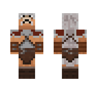 Brown Skinned Orc