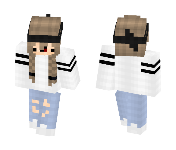 Ḃạᴃӯ- I'm back biatches :D - Female Minecraft Skins - image 1