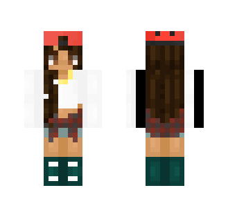 I tried to make her a Filipino~