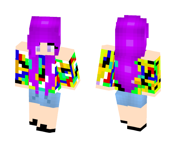 PARTY SHIRT~ - Female Minecraft Skins - image 1