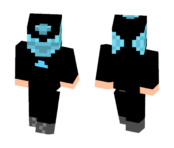 Helmet boy - Boy Minecraft Skins - image 1