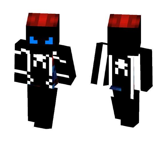 Spiderman(PeterParker) - Comics Minecraft Skins - image 1