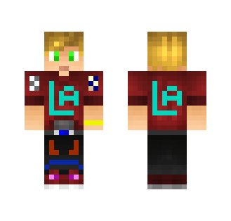 Updated Lachlan Skin