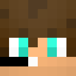 Ender Boy - Boy Minecraft Skins - image 3