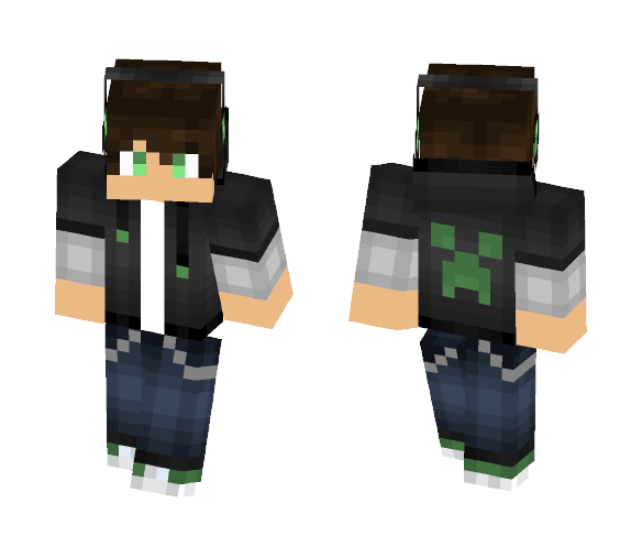 Cool Teen - Male Minecraft Skins - image 1