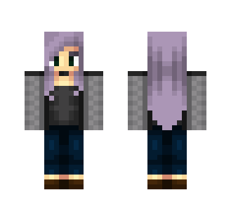 Purple Hair | βουηδαπϒ