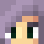 Purple Hair | βουηδαπϒ - Female Minecraft Skins - image 3