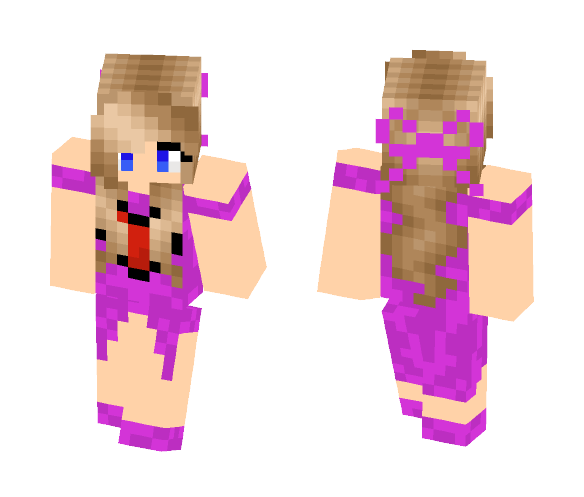 First skin - Female Minecraft Skins - image 1