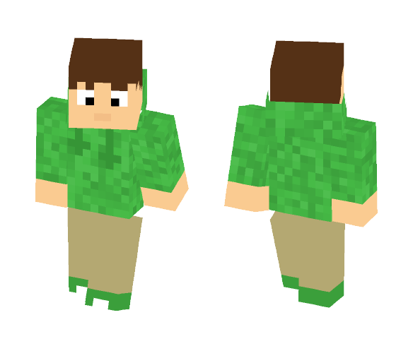 Eddsworld:Edd - Male Minecraft Skins - image 1