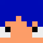 Skin mit komischen augen - Male Minecraft Skins - image 3