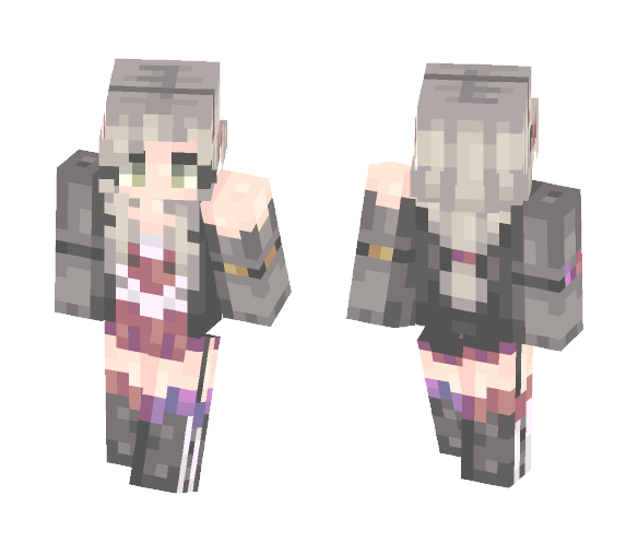 happy birthday to me.. cha cha cha - Female Minecraft Skins - image 1