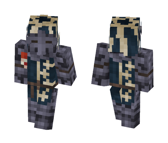 Knight - Male Minecraft Skins - image 1