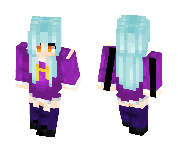 Shiro No Game No Life - Female Minecraft Skins - image 1
