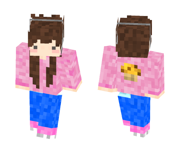 Cute Gamer Girl - Cute Girls Minecraft Skins - image 1