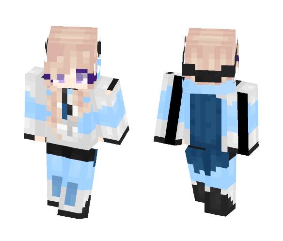 She's a knight. I think~ - Female Minecraft Skins - image 1