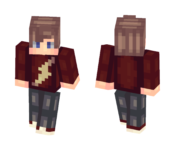 Jay Garrick (Hunter) - Male Minecraft Skins - image 1