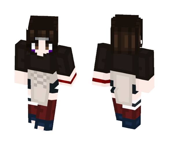 Rin Nohara - Female Minecraft Skins - image 1