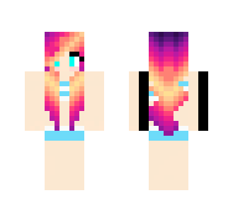 Girl Swimsuit