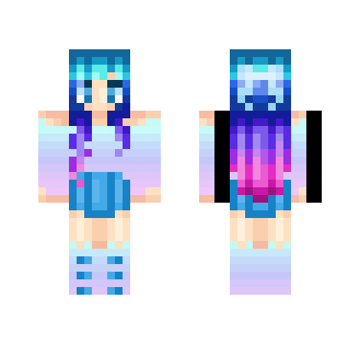 Blue to Pink
