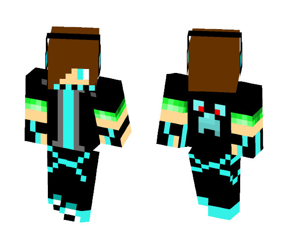 Cool Kid - Male Minecraft Skins - image 1