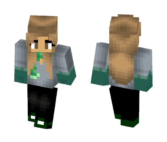 Օƙɑʍí- Laurence Genderbend - Female Minecraft Skins - image 1