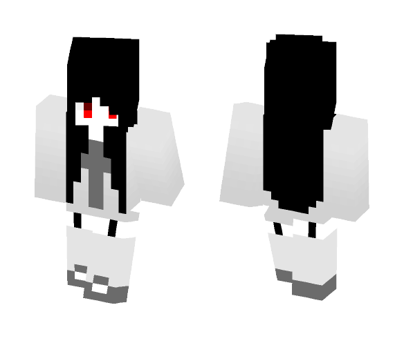 Vampire Girl ∩ω∩ - Girl Minecraft Skins - image 1