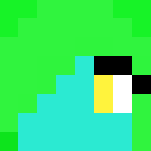 Alien Girl :) - Girl Minecraft Skins - image 3