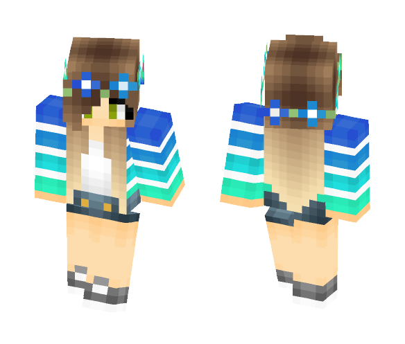 LivKeepsDreaming - Female Minecraft Skins - image 1