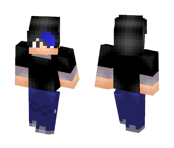 Օƙɑʍí- Goth - Male Minecraft Skins - image 1