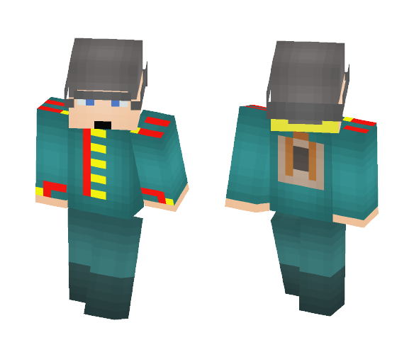 Soldier - Male Minecraft Skins - image 1