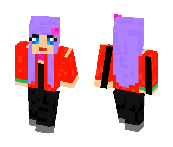 jumpsuit bal girl - Girl Minecraft Skins - image 1
