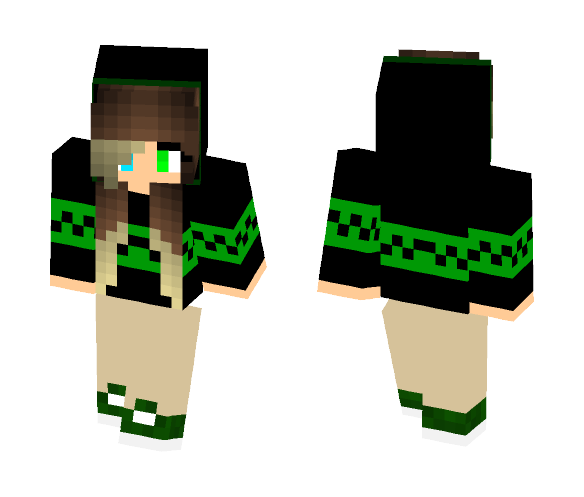 Pvp Kız - Female Minecraft Skins - image 1