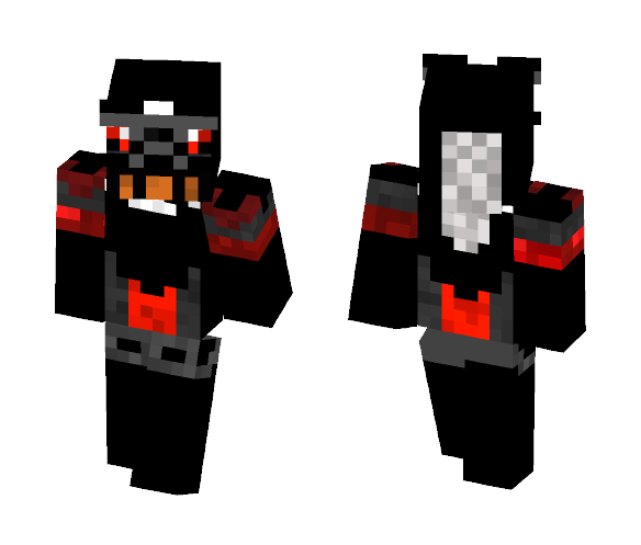 the dark Paladin - Male Minecraft Skins - image 1