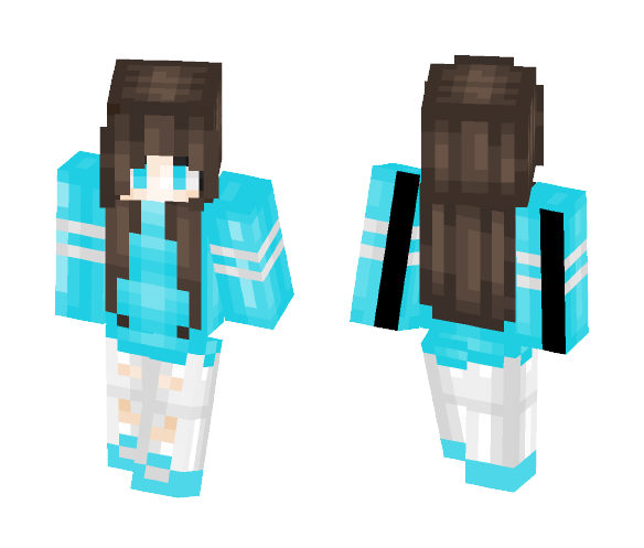 Request for _-Panda-_ || Uniiquee - Female Minecraft Skins - image 1