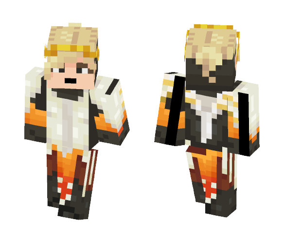 Mercy | Overwatch - Male Minecraft Skins - image 1