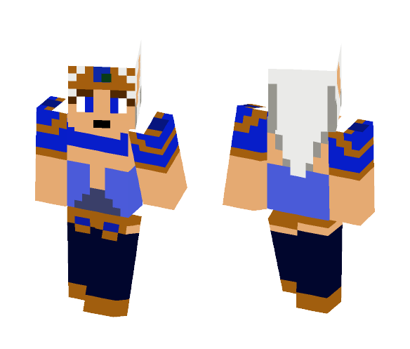 lunar Priestess - Female Minecraft Skins - image 1