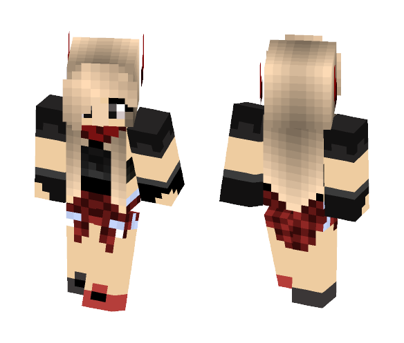 Thief - Female Minecraft Skins - image 1