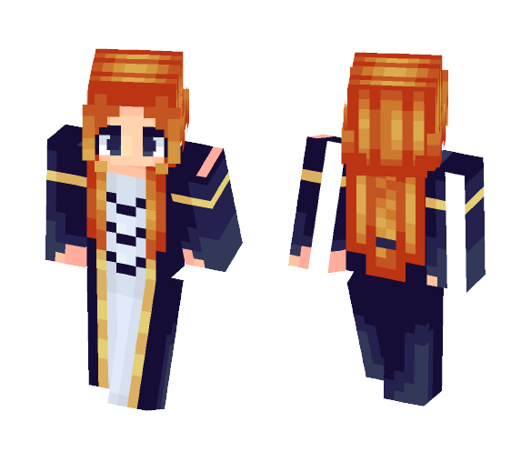 Morwenna Forrest - OC - Female Minecraft Skins - image 1