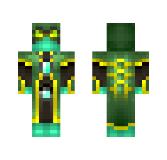 Green villain guy