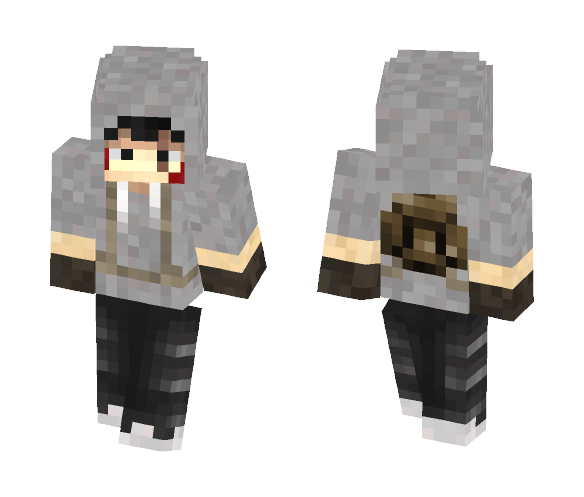 Zombie apocalypse survivor - Male Minecraft Skins - image 1