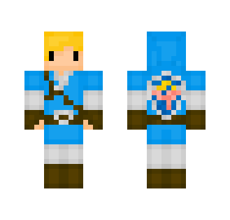 Blue link