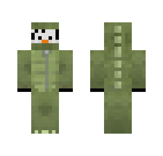 Dinosaur Penguin