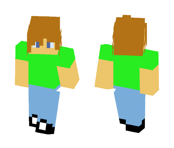 Zak's present - Male Minecraft Skins - image 1