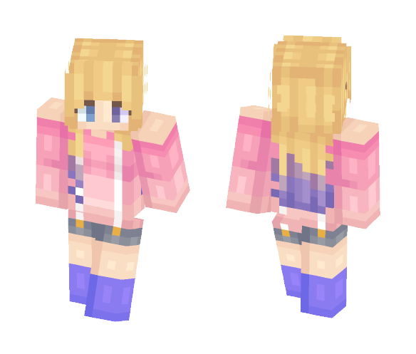 ❥ MysticDrop's Request - Female Minecraft Skins - image 1