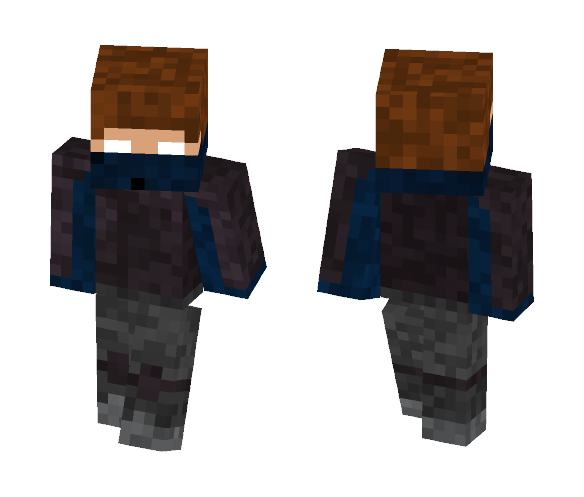 Herobrine Worrior - Herobrine Minecraft Skins - image 1