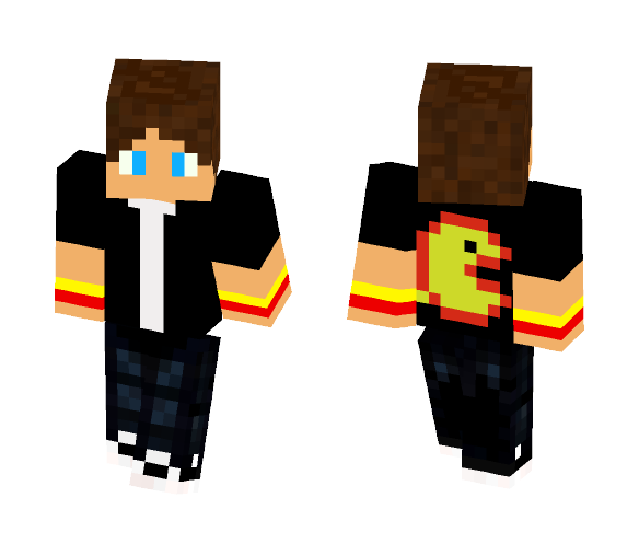 Retro gamer - Male Minecraft Skins - image 1