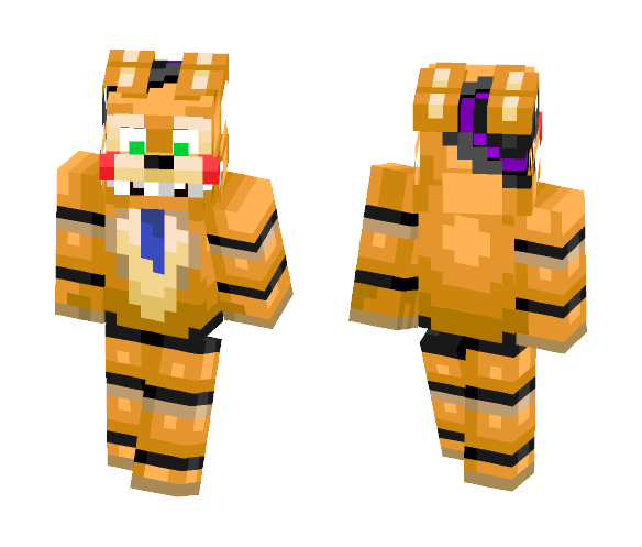 Toy Fredbon - Male Minecraft Skins - image 1