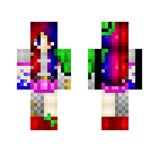 ~⊂e⌊est!a_~ Lady Arcade - Female Minecraft Skins - image 2