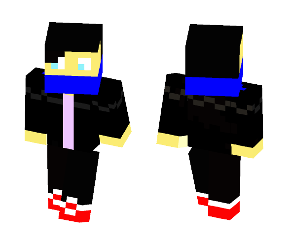 Rebel Boy - Boy Minecraft Skins - image 1