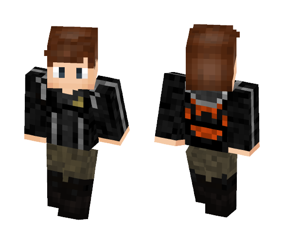 Katniss Everdeen Male Version - Male Minecraft Skins - image 1